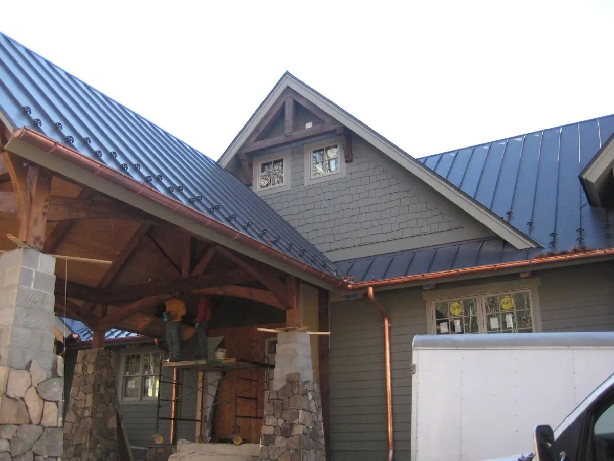 Craftsman Roofing team delivering quality roofing work in Monaghan Mill